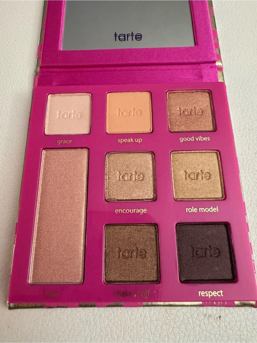 tarte Eyeshadow palette-Leave Your Mark